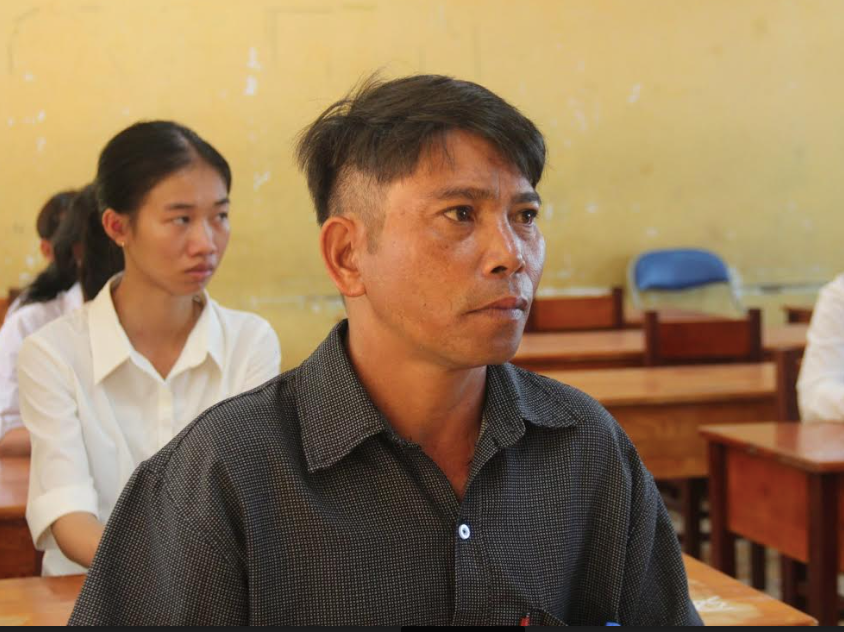 Ông Un tham dự kỳ thi tốt nghiệp