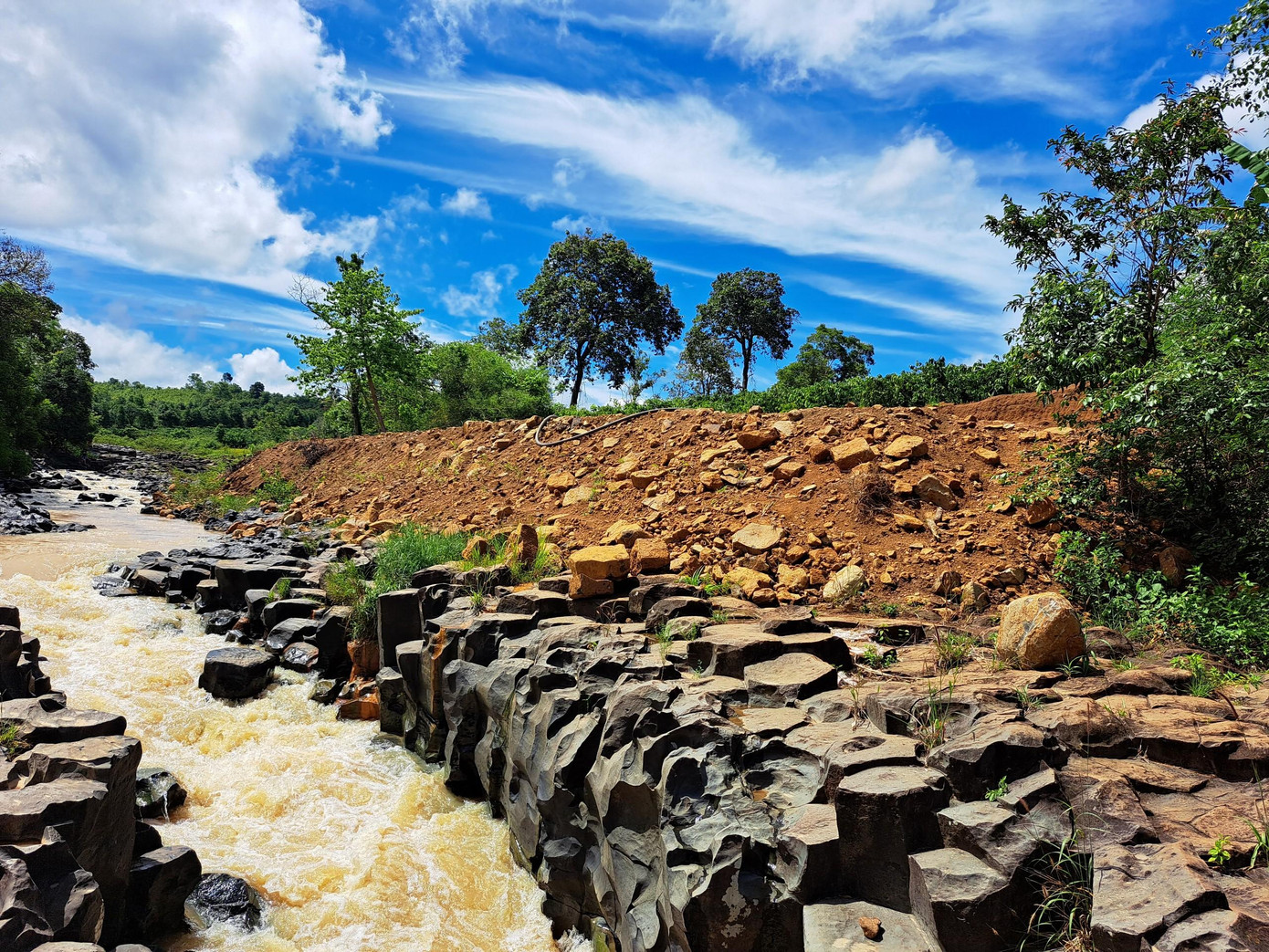 Hiện trường vụ việc