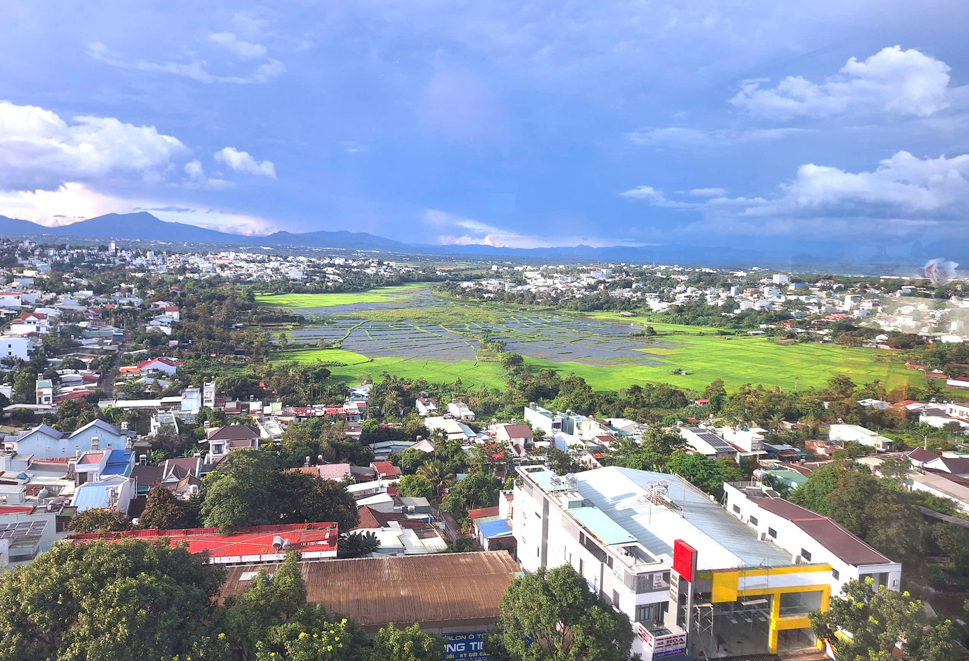 Một góc thành phố Pleiku