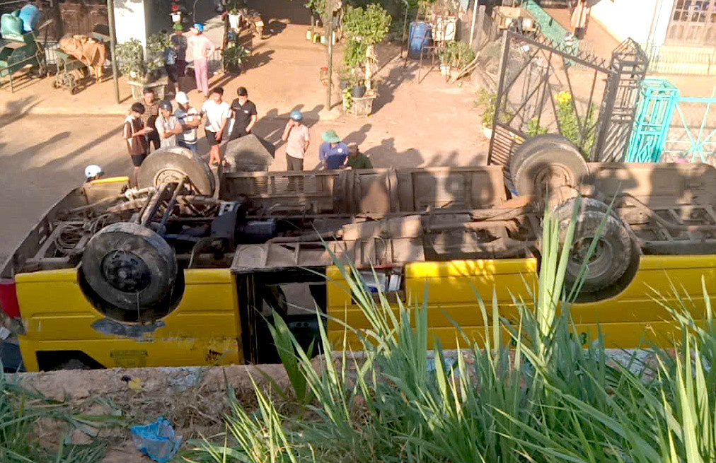 Hiện trường vụ tai nạn Hiện trường vụ tai nạn