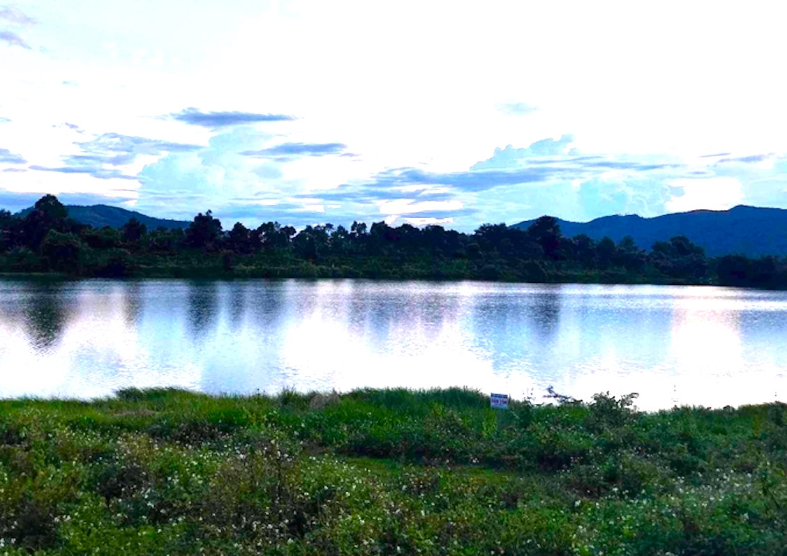 Hồ nước nơi xảy ra vụ việc