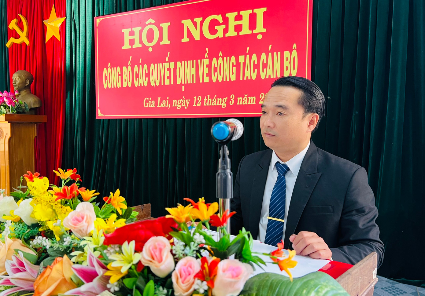 Ông Đỗ Duy Nam có hơn 18 năm gắn bó với công tác đoàn và phong trào thanh thiếu nhi Gia Lai.