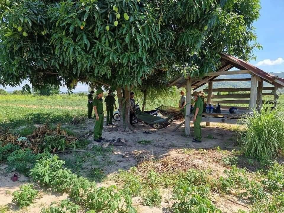 Chòi rẫy nơi xảy ra vụ việc Chòi rẫy nơi xảy ra vụ việc