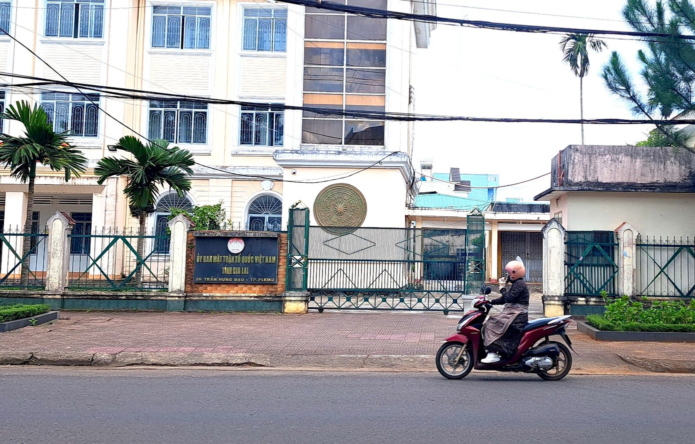 Trụ sở MTTQVN tỉnh Gia Lai Trụ sở MTTQVN tỉnh Gia Lai