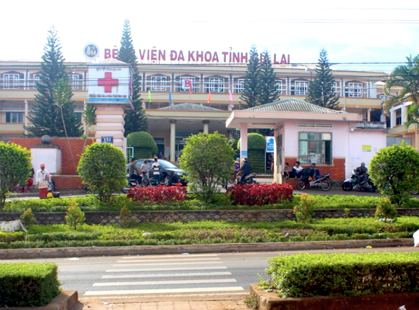 Bệnh viện Đa khoa tỉnh Gia Lai