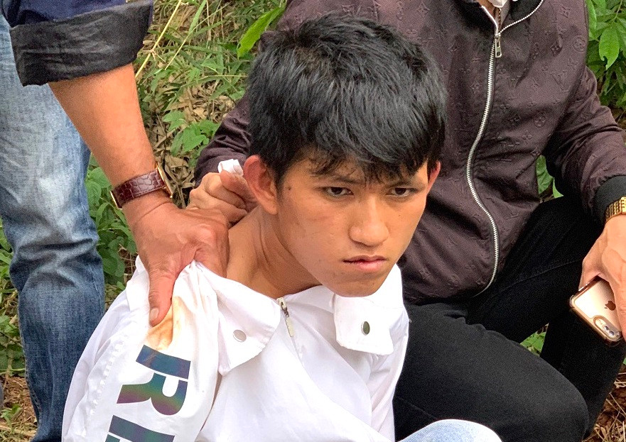 Đối tượng Tình thời điểm bị bắt giữ Đối tượng Tình thời điểm bị bắt giữ