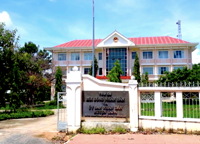 UBND huyện Ia Pa. UBND huyện Ia Pa.