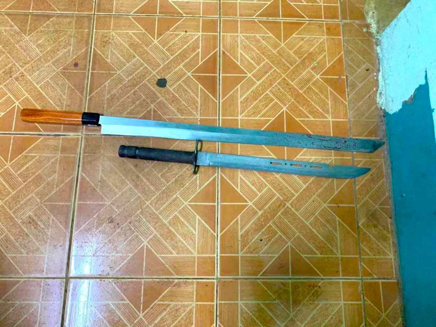 Các hung khí trong vụ án