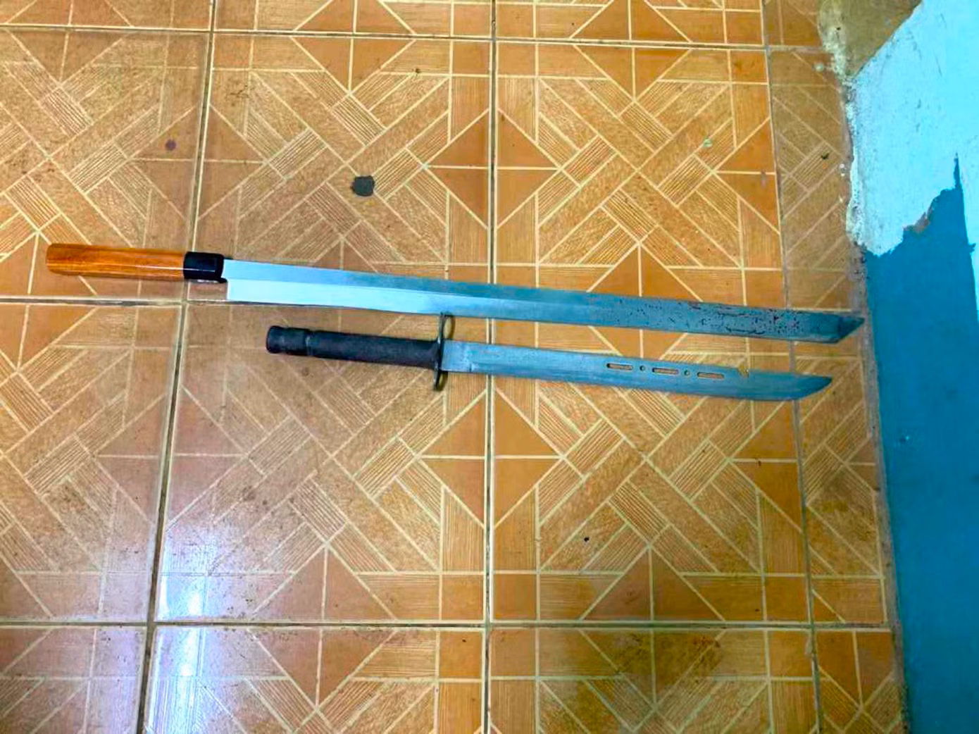 Các hung khí trong vụ án