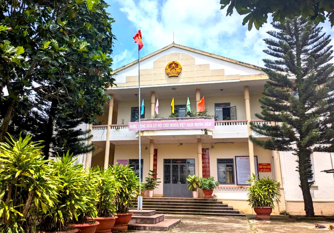 Toà án nhân dân huyện Đak Đoa, nơi ông Quân công tác