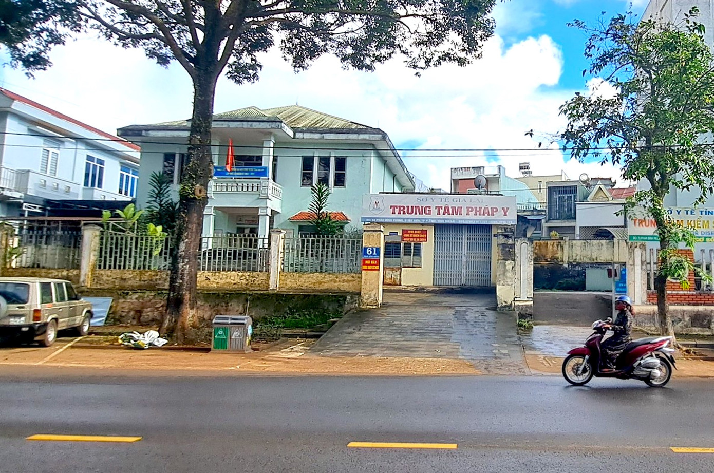 Trung tâm Giám định pháp y tỉnh Gia Lai