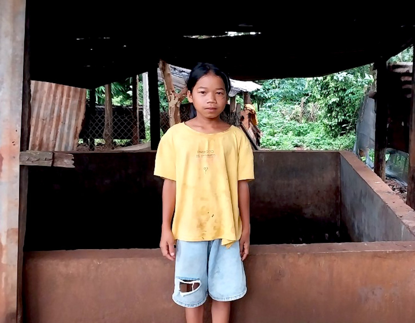 Trong tổng số 26 em học sinh nhận "Mô hình sinh kế" năm nay, mỗi em một hoàn cảnh khó khăn