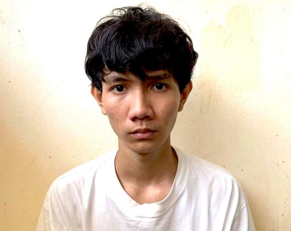 Đối tượng Võ Huỳnh Thiện Tâm.