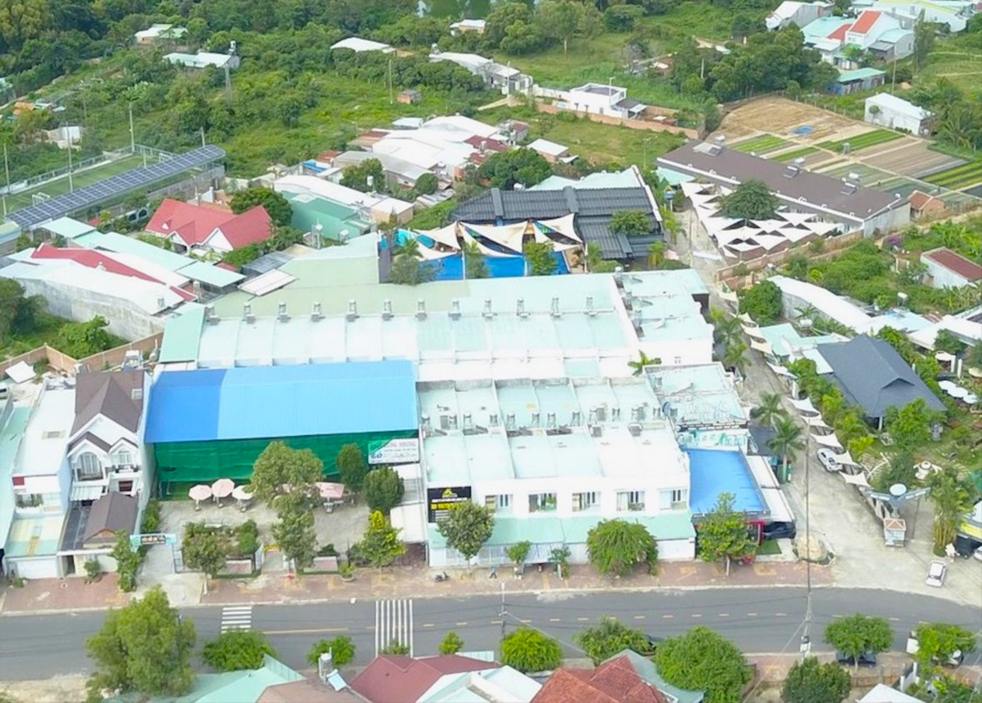 Một cá nhân phân lô bán ở phường Trường Chinh, TP.Kon Tum mà Tiền Phong đã có bài viết phản ánh