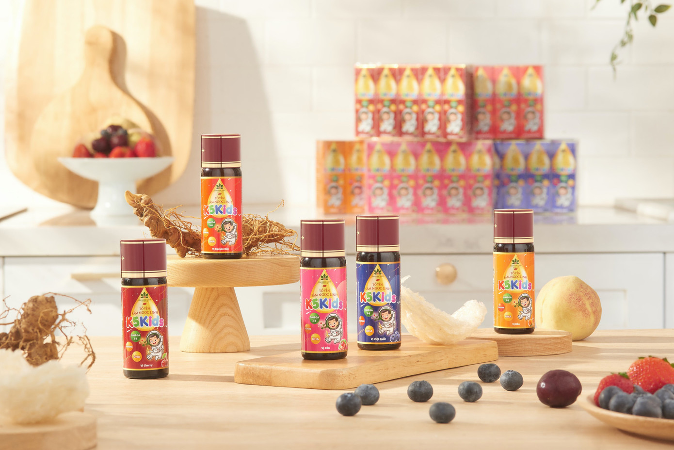 Một số sản phẩm mới của Sâm Ngọc Linh Kon Tum K5 Một số sản phẩm mới của Sâm Ngọc Linh Kon Tum K5