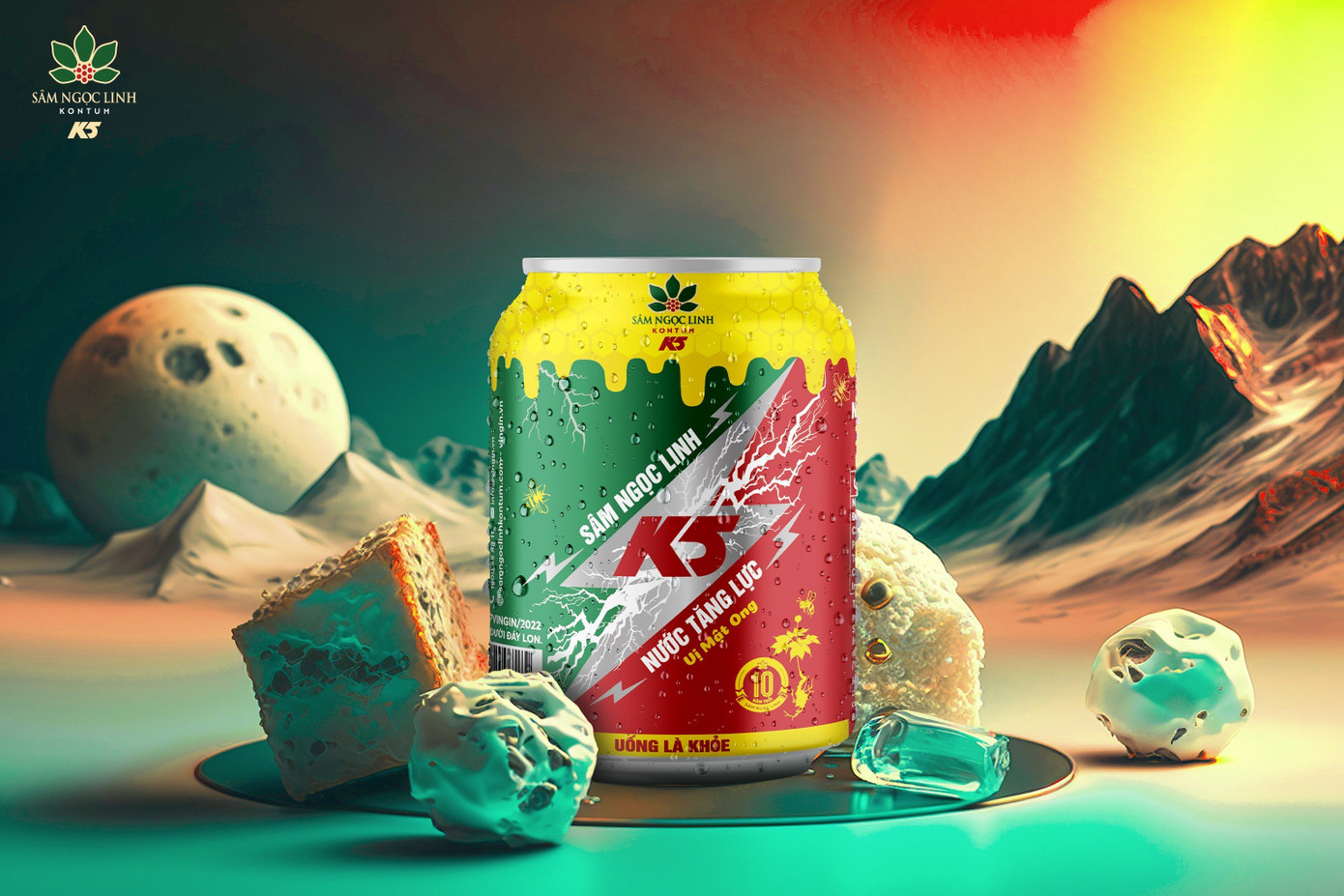 Một số sản phẩm mới của Sâm Ngọc Linh Kon Tum K5 Một số sản phẩm mới của Sâm Ngọc Linh Kon Tum K5