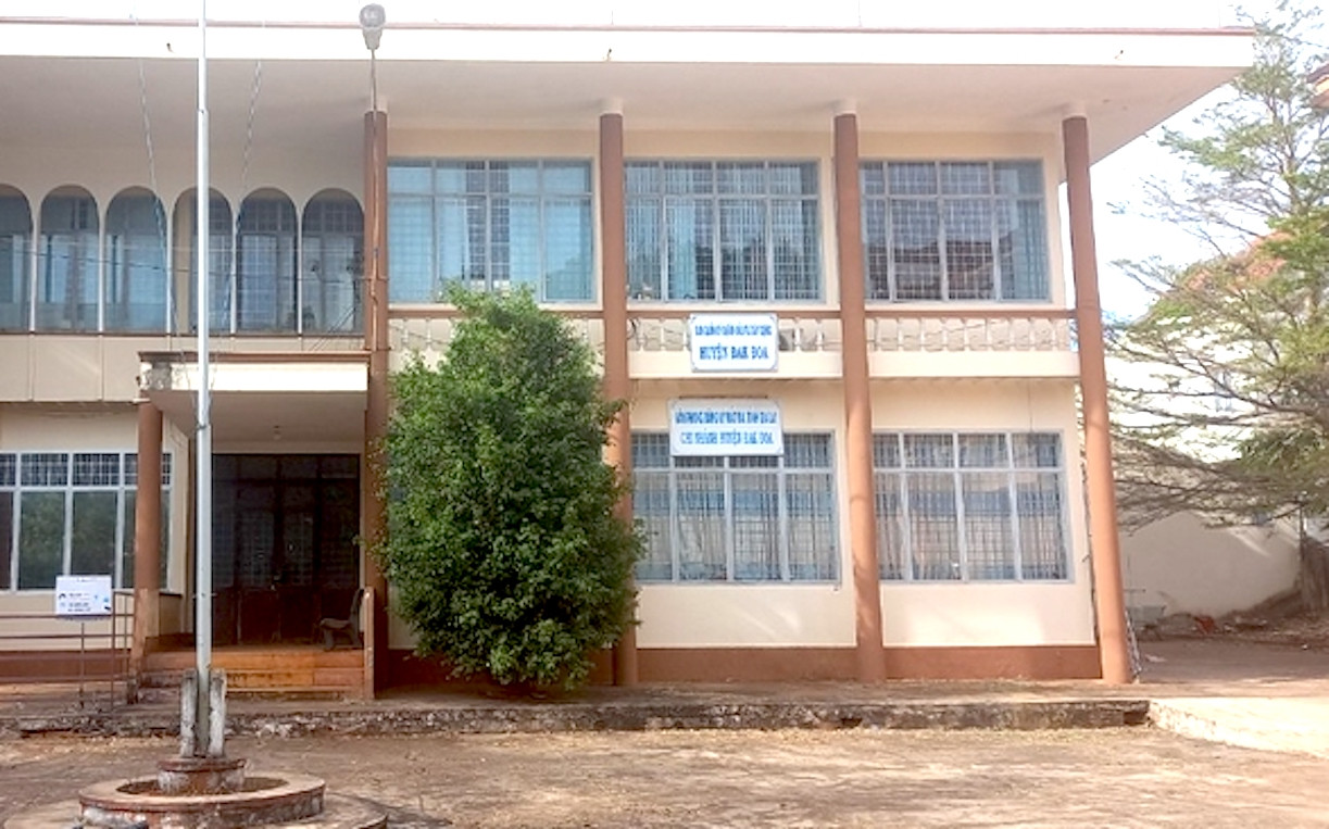 Trụ sở Văn phòng Đăng ký đất đai huyện Đak Đoa Trụ sở Văn phòng Đăng ký đất đai huyện Đak Đoa