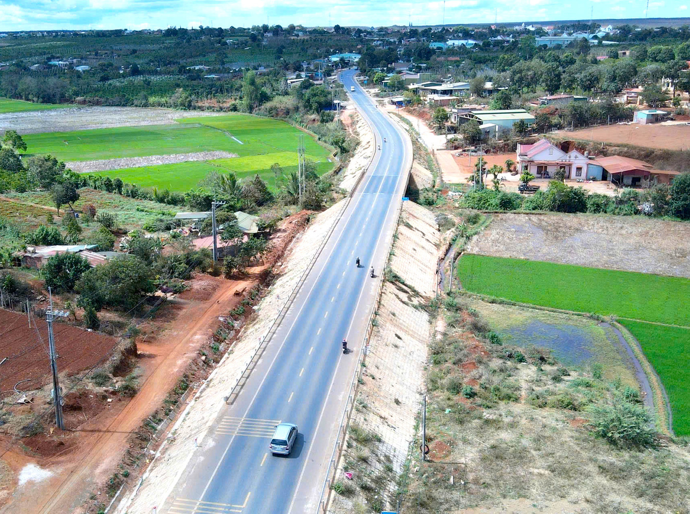 Quốc lộ 19 dự kiến sẽ thành cao tốc