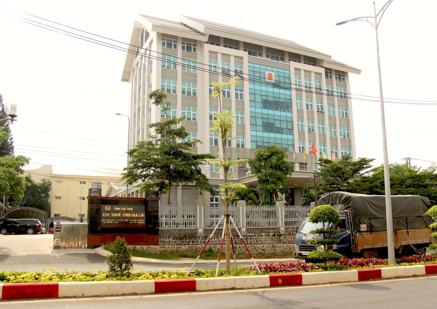 Trụ sở Cục Thuế tỉnh Gia Lai Trụ sở Cục Thuế tỉnh Gia Lai