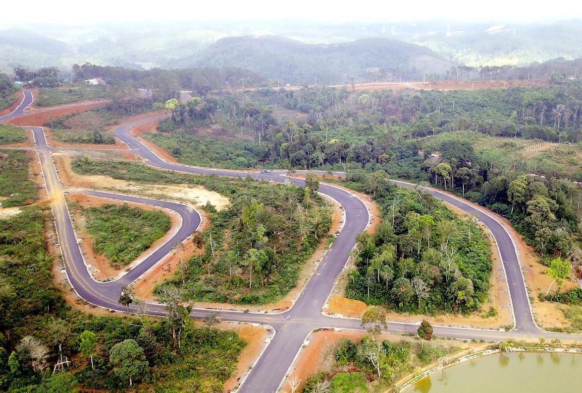 Dự án khai thác quỹ đất Khu biệt thự phía Bắc trung tâm huyện Kon Plông