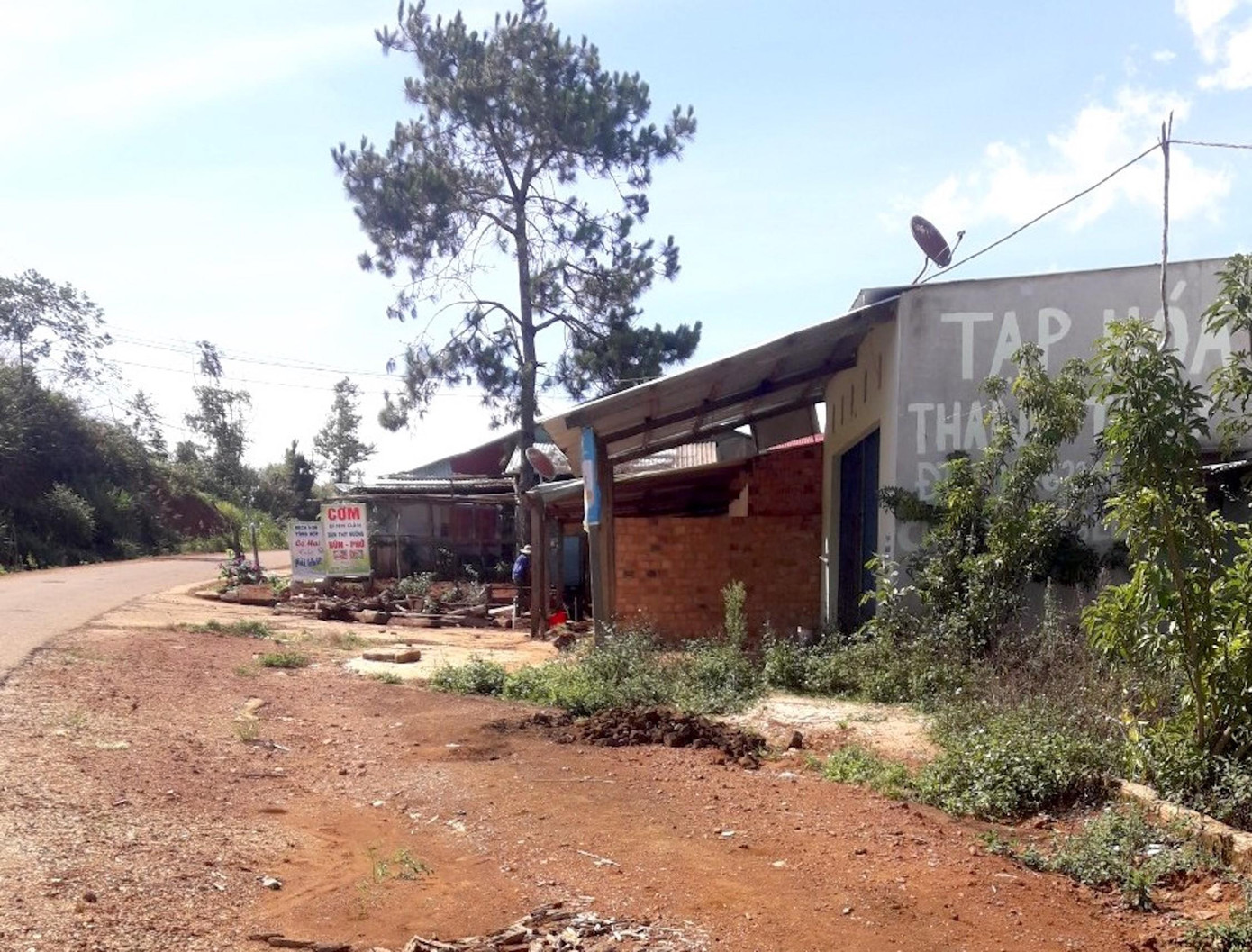 Vị trí được cho của cặp vợ chồng ở TP.HCM sau khi được thuê đất đã phân lô, bán nền trái phép