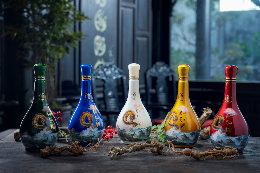 Một số sản phẩm mới của Sâm Ngọc Linh Kon Tum K5 Một số sản phẩm mới của Sâm Ngọc Linh Kon Tum K5