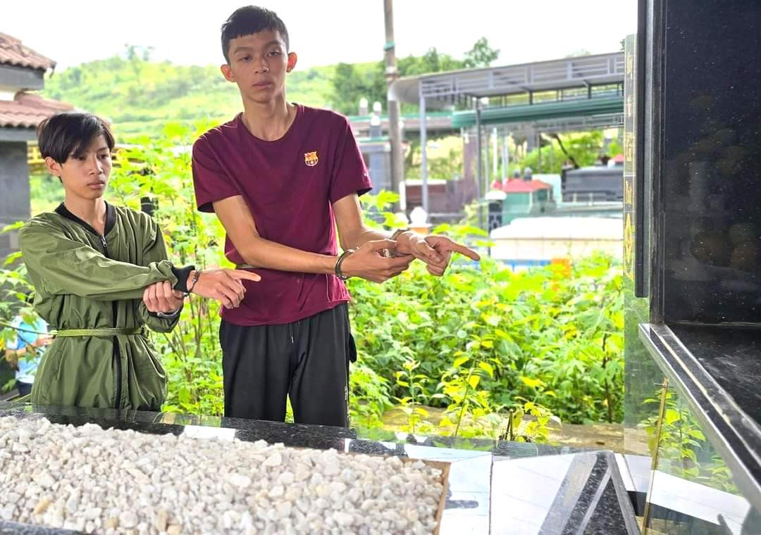 Hai đối tượng trong vụ trộm Hai đối tượng trong vụ trộm