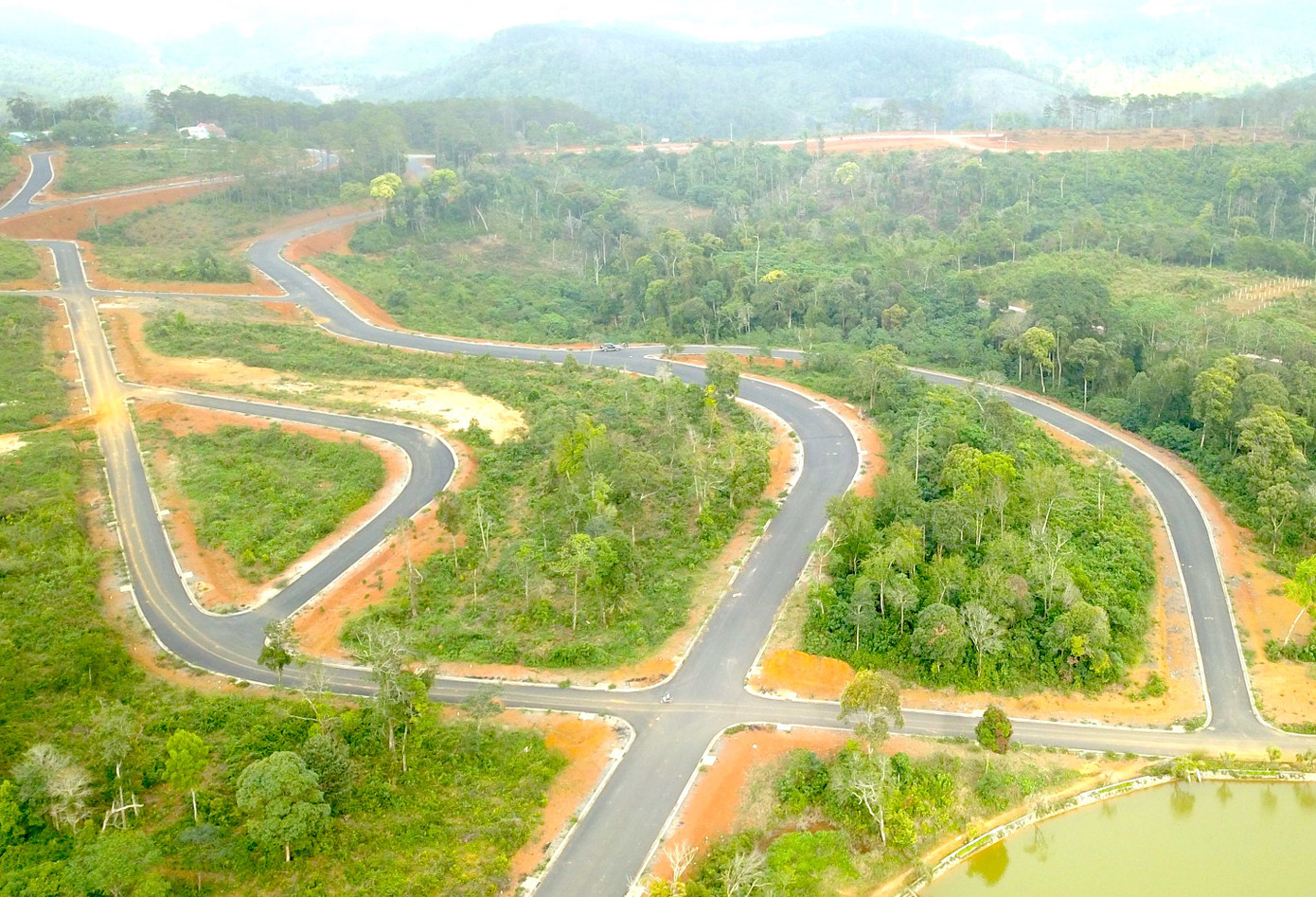 Dự án khai thác quỹ đất khu biệt thự phía Bắc trung tâm huyện Kon Plông