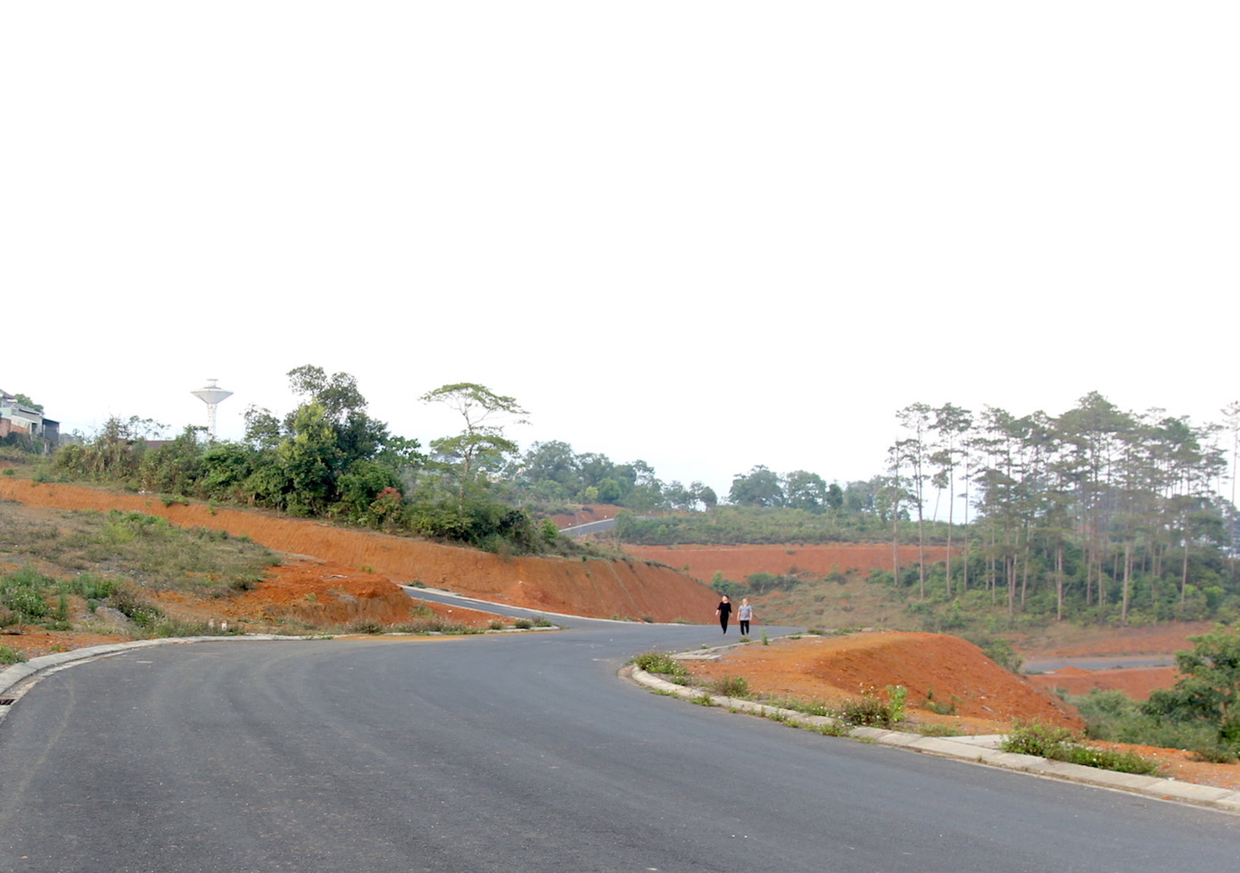 Dự án khai thác quỹ đất khu biệt thự phía Bắc trung tâm huyện Kon Plông