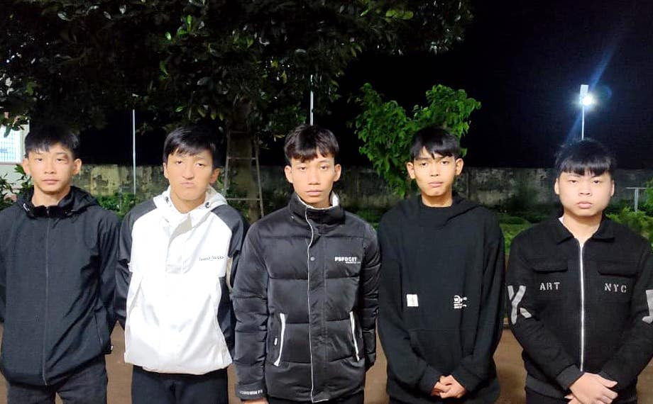 Một số đối tượng trong vụ án Một số đối tượng trong vụ án