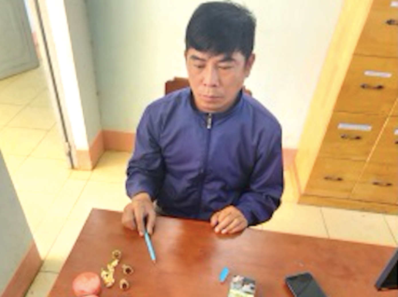 Đối tượng Thạch Văn Bình