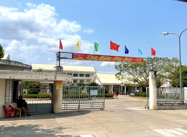 Trung tâm Y tế thị xã Ayun Pa nơi xảy ra vụ việc