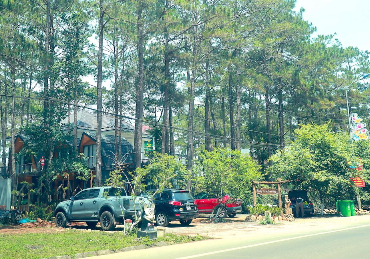 Giá đất ở thị trấn Măng Đen (huyện Kon Plông) tăng chóng mặt mấy năm gần đây