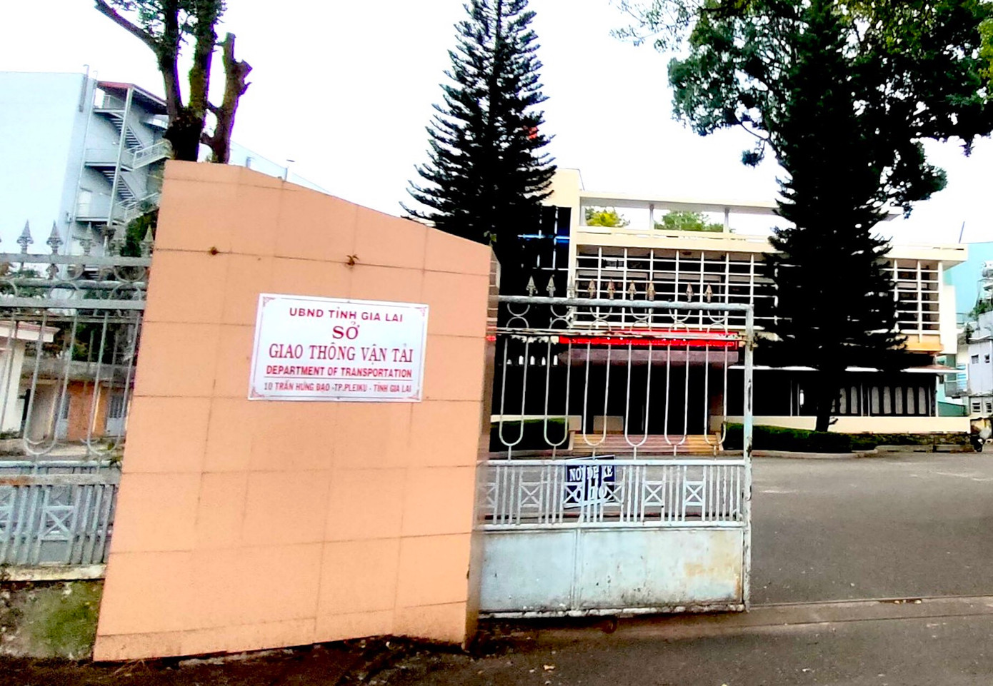 Sở GTVT tỉnh Gia Lai Sở GTVT tỉnh Gia Lai