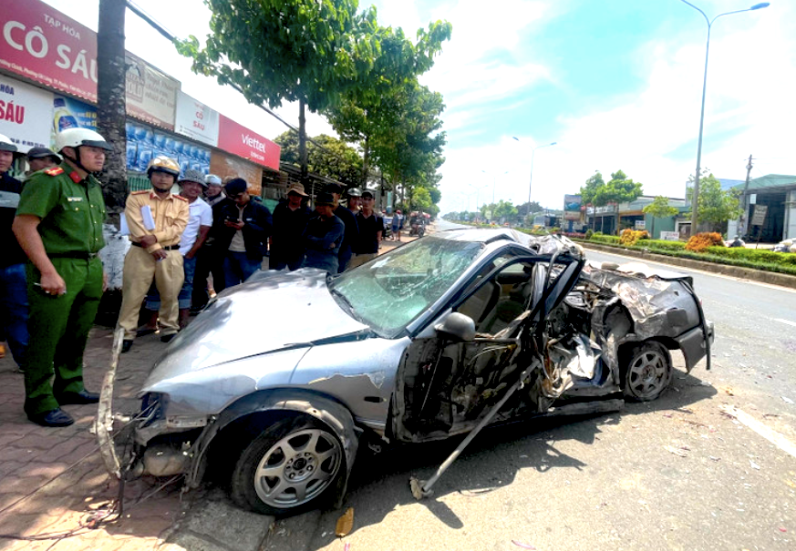 Hiện trường vụ tai nạn. Hiện trường vụ tai nạn.