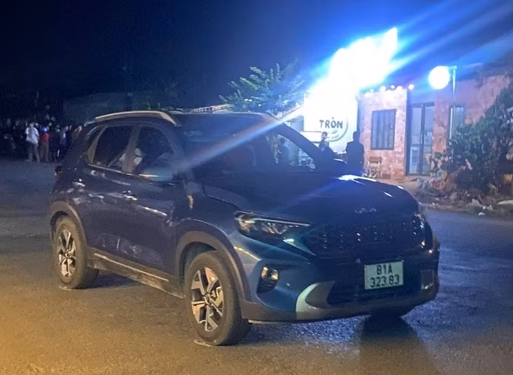 Ô tô do bị can Phong điều khiển gây tai nạn