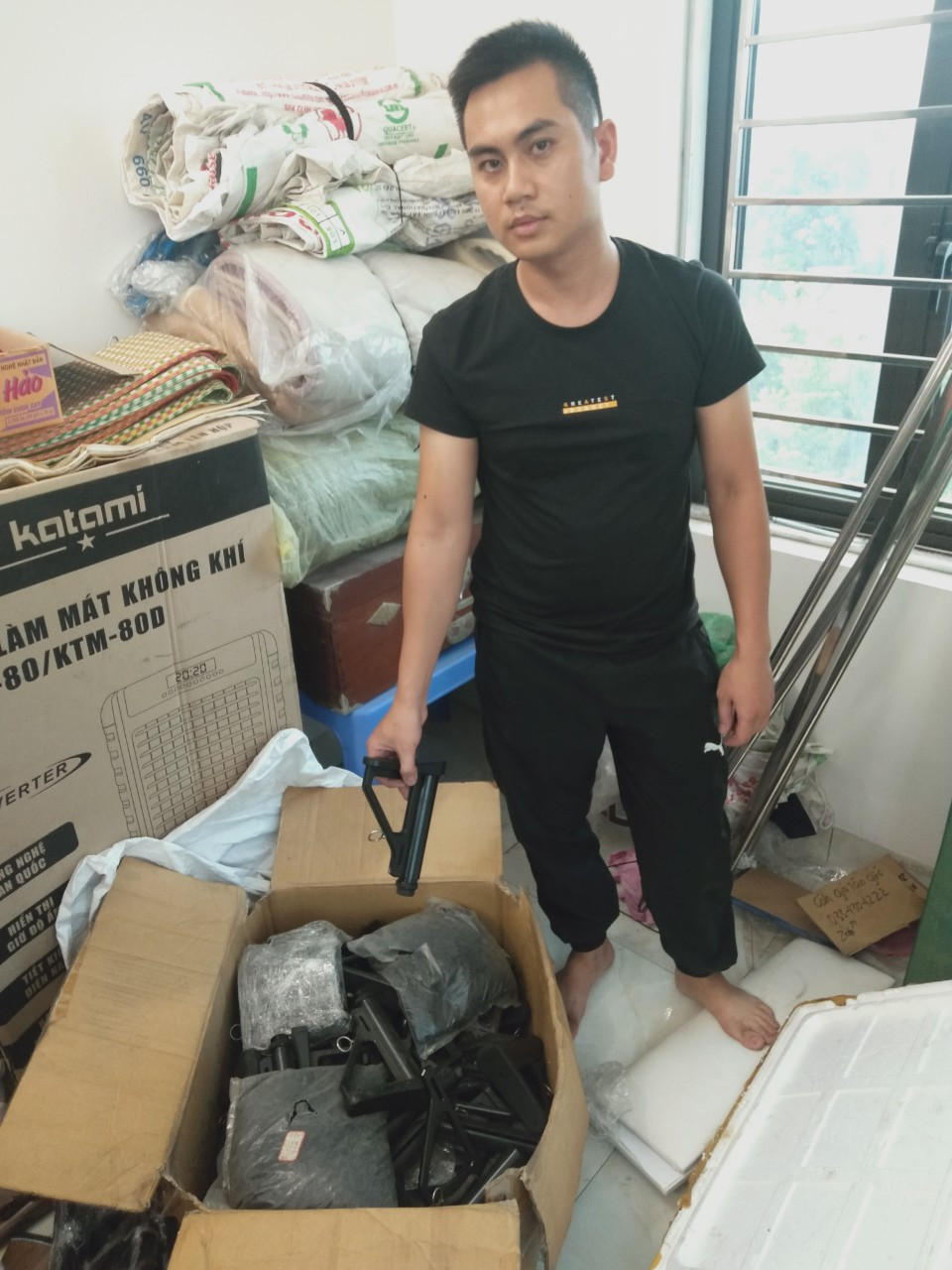 Linh kiện chế tạo súng Linh kiện chế tạo súng