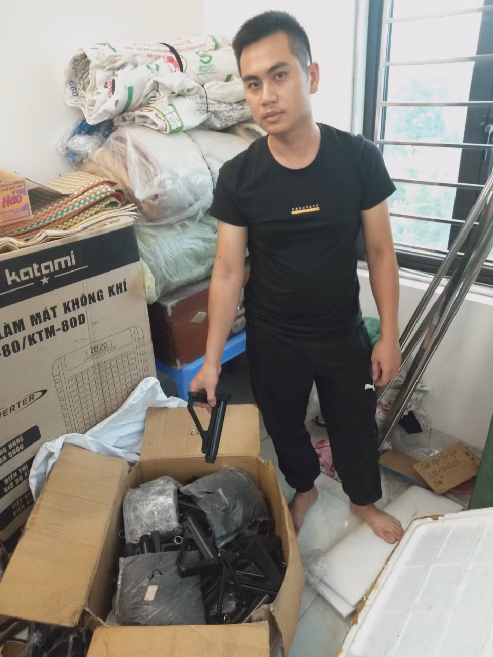 Linh kiện chế tạo súng Linh kiện chế tạo súng