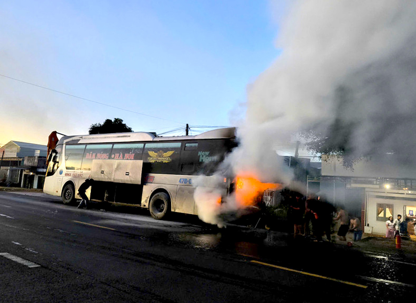 Hiện trường vụ việc