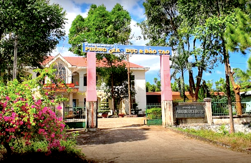 Phòng Giáo dục và Đạo tạo huyện Đức Cơ