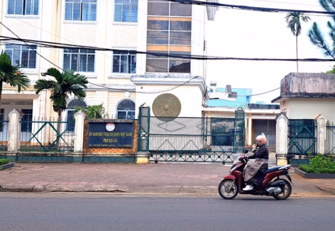 Trụ sở Ủy ban MTTQ Việt Nam tỉnh Gia Lai