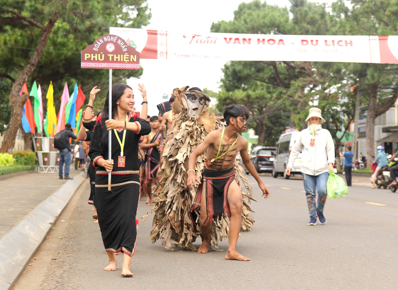 Mỗi địa phương là một màu sắc văn hoá riêng biệt.