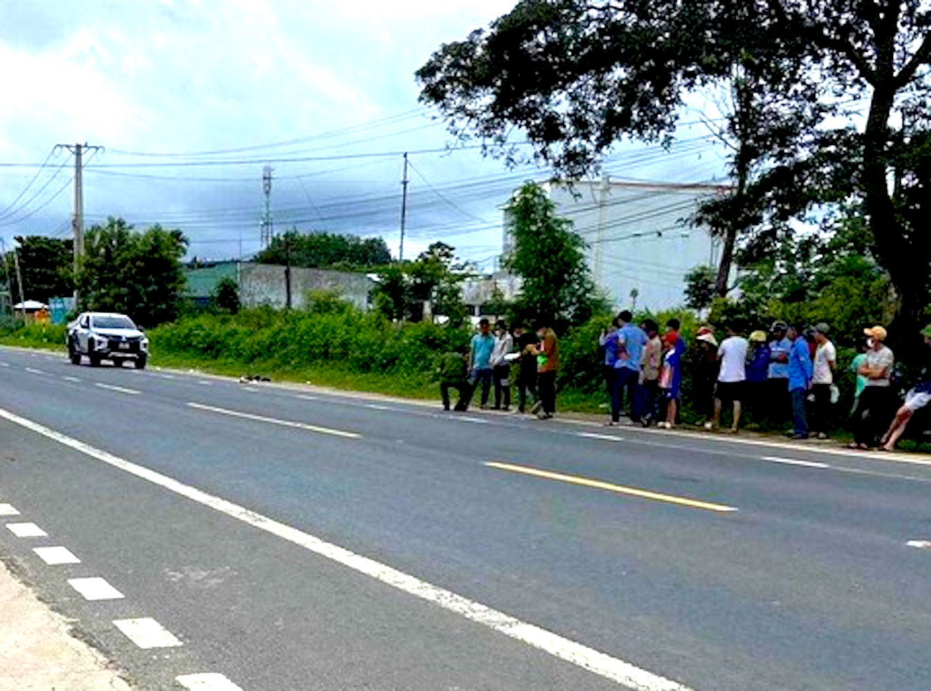 Nơi xảy ra vụ hỗn chiến