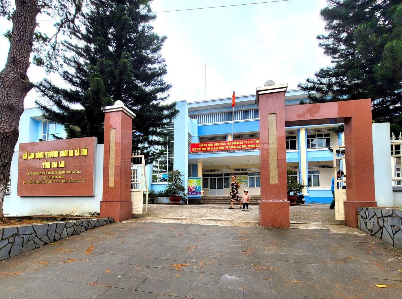 Trụ sở Sở LĐ-TB&amp;XH tỉnh Gia Lai