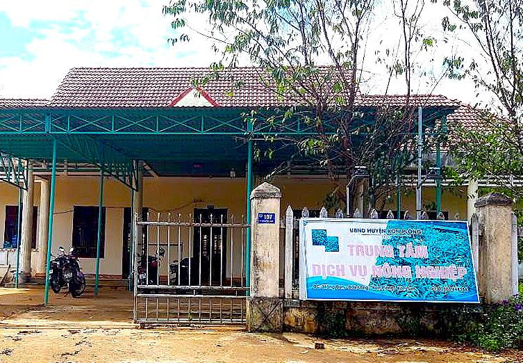 Trung tâm dịch vụ Nông nghiệp huyện Kon Plông