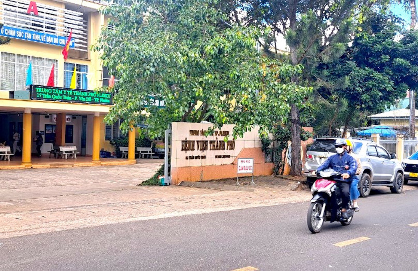 Trung tâm Y tế TP.Pleiku