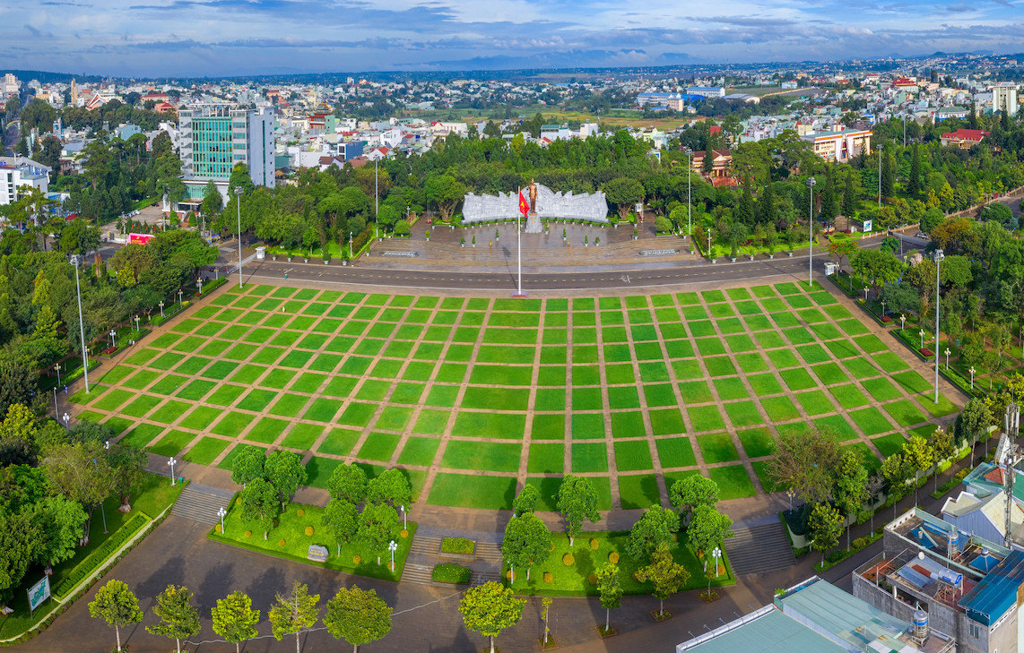Gia Lai có tiềm năng phát triển du lịch. Ảnh: Phan Nguyên