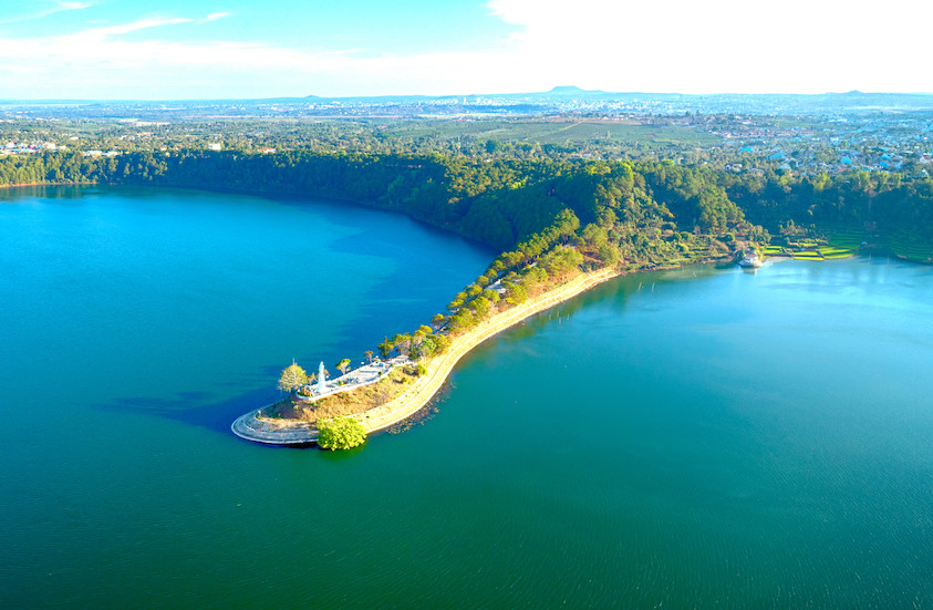 Gia Lai có tiềm năng phát triển du lịch. Ảnh: Phan Nguyên