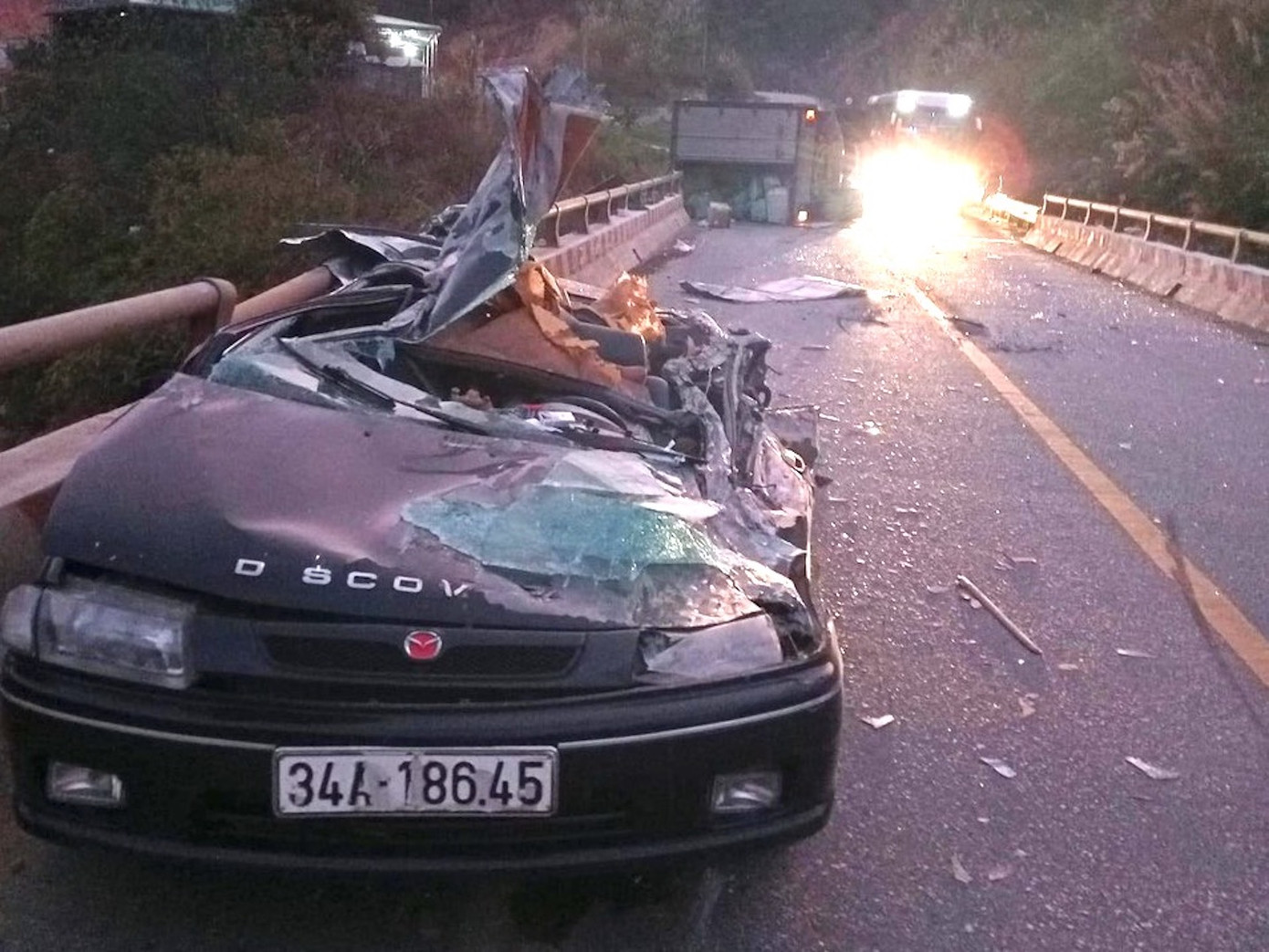 Hiện trường vụ tai nạn Hiện trường vụ tai nạn