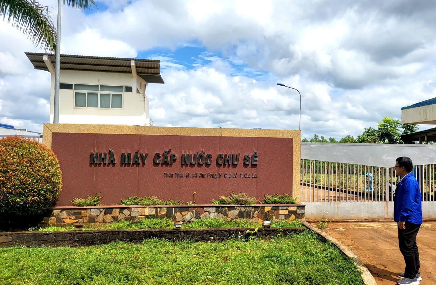 Nhà máy cấp nước Chư Sê